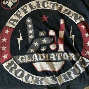Affliction Gladiator Shirt